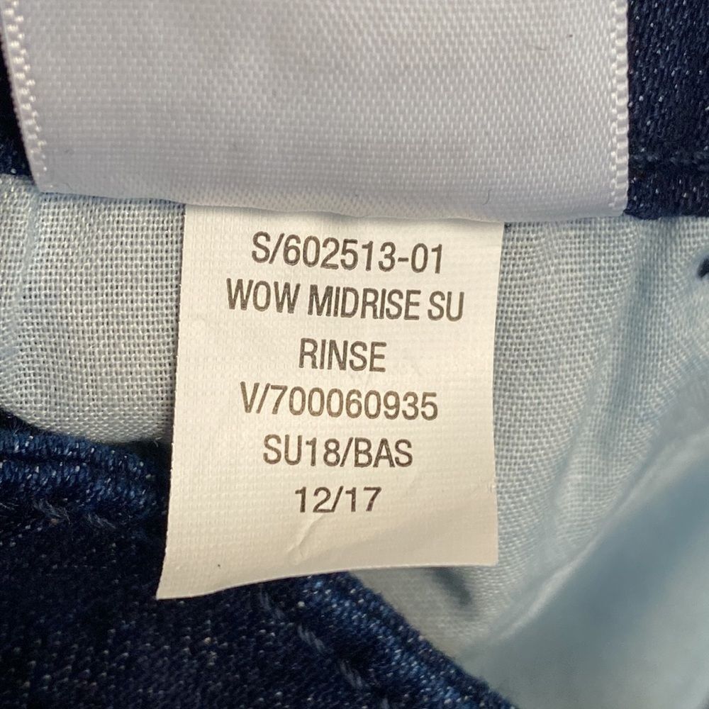 OLD NAVY Super Skinny Mid-rise Jeans Size 14 Women’s Pants - Picture 6 of 6